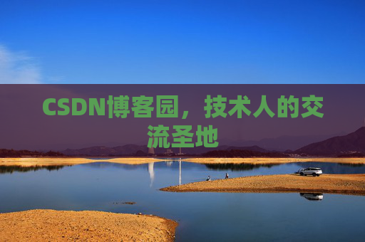 CSDN博客园，技术人的交流圣地