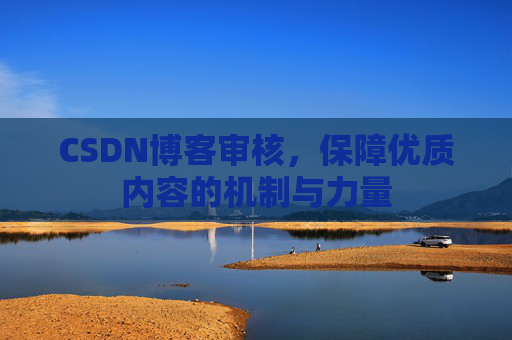 CSDN博客审核，保障优质内容的机制与力量